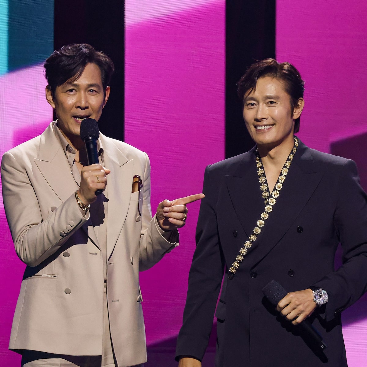 Lee Byung Hun Interview 2022