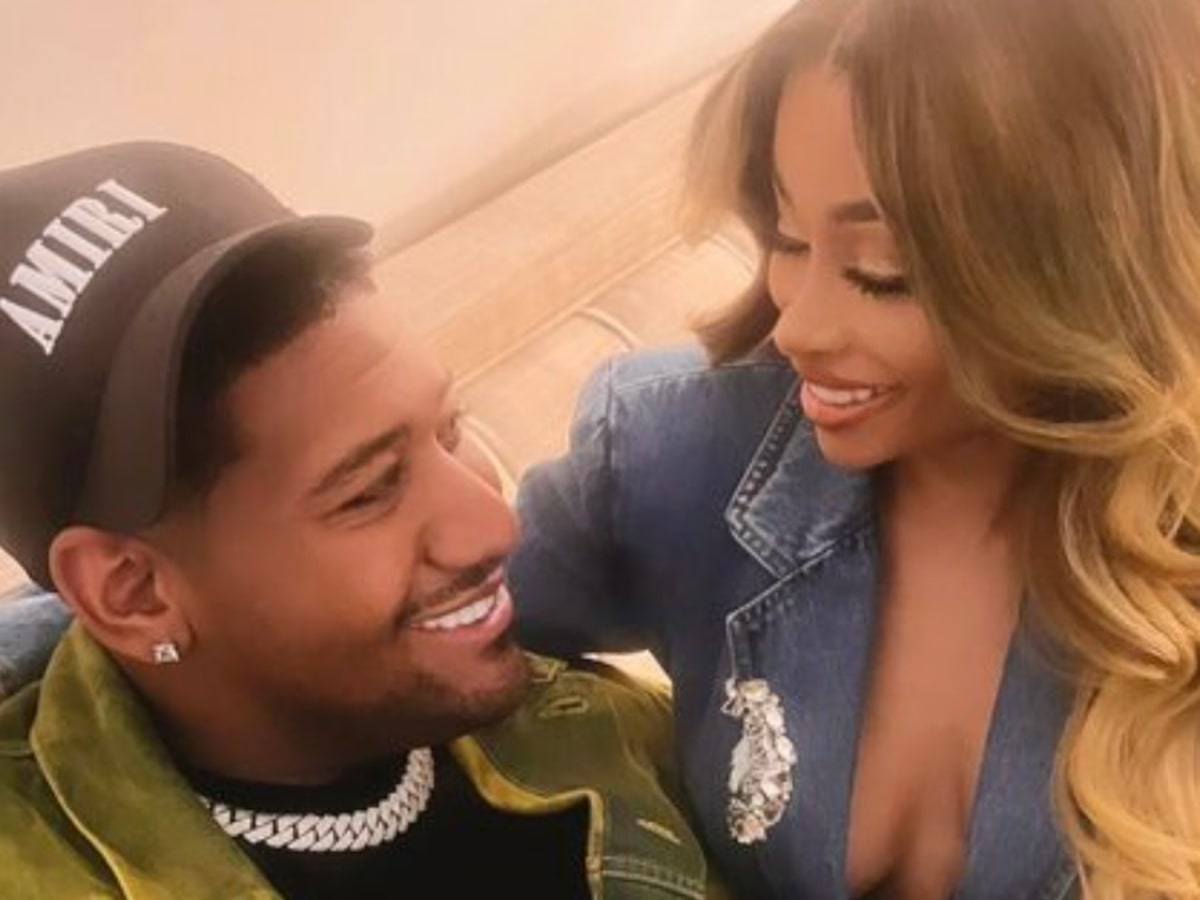 Blac Chyna Goes Instagram Official with Songwriter Derrick Milano