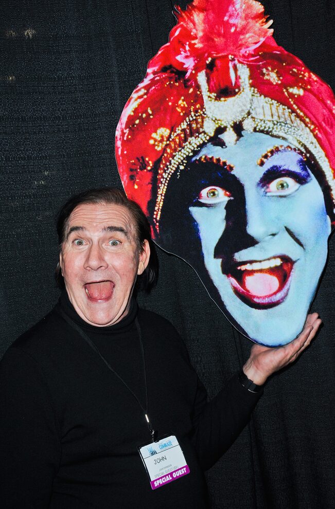 John Paragon Jambi The Genie From Pee wee s Playhouse Dies At 66 John Paragon Jambi The Genie From Pee wee s Playhouse Dies At 66