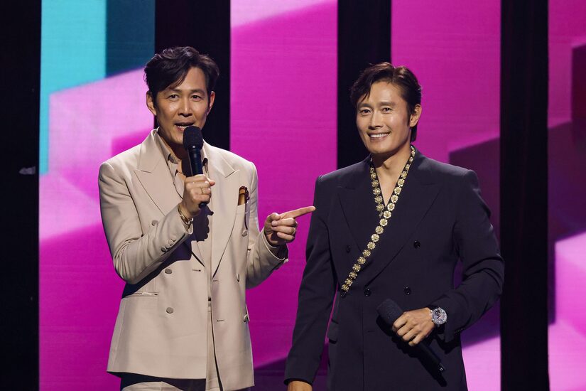 'Squid Game' Season 3: Lee Byung-hun on Challenge of Playing 3 Different Roles (Exclusive)