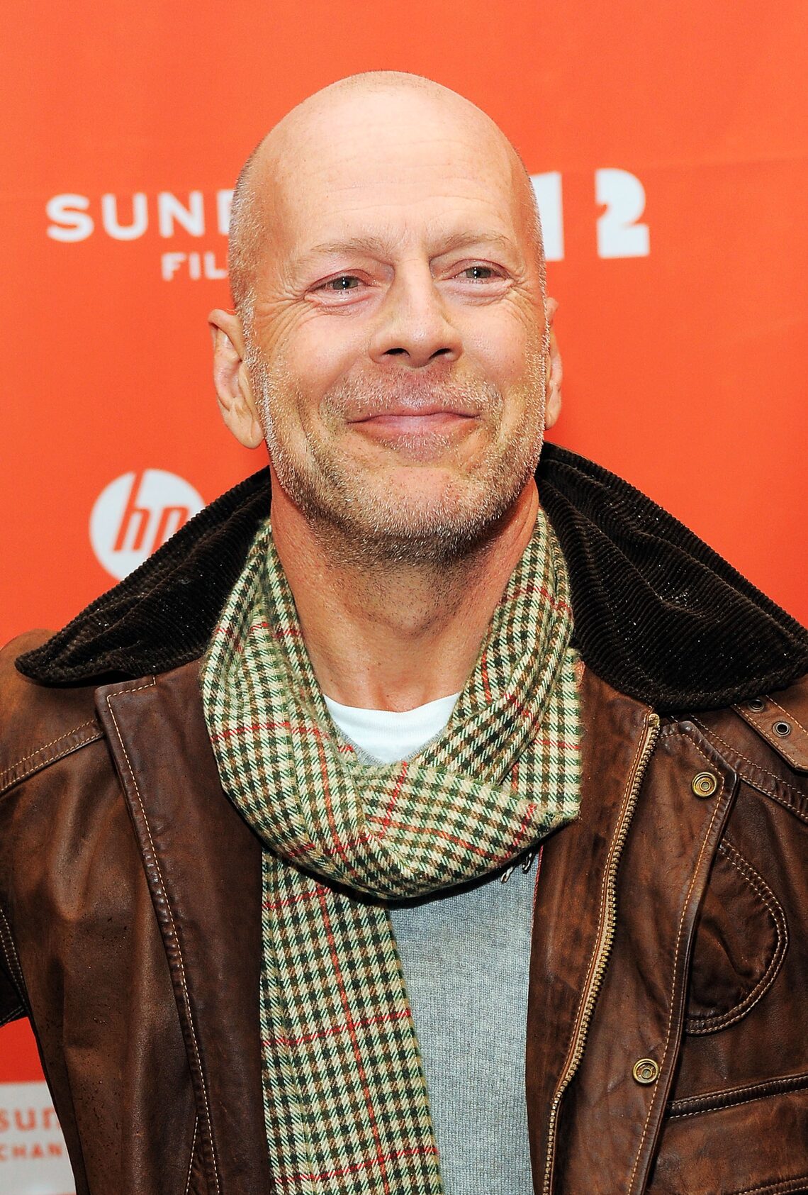 At the premiere of "Lay the Favorite"