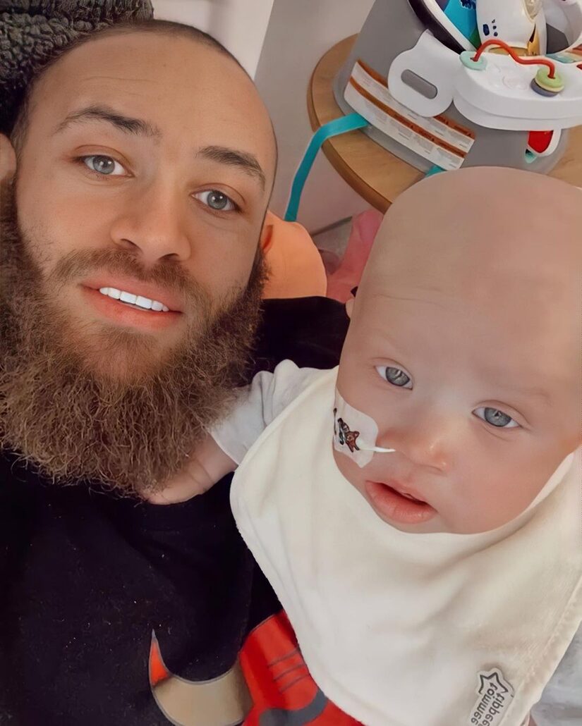 'The Challenge' Star Ashley Cain Says Daughter Has Days to Live