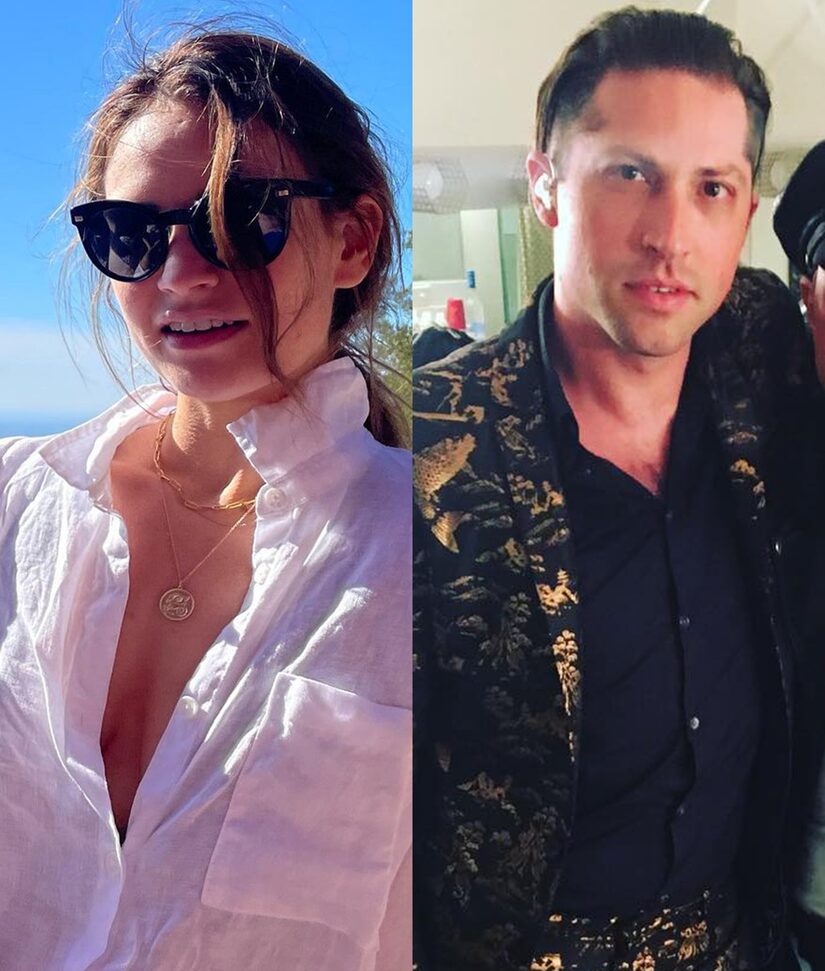 Lily James & BF Michael Shuman Are Instagram Official (Sort Of!)