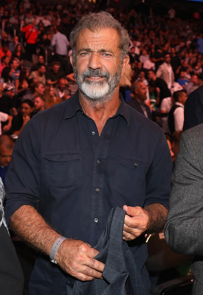 Mel Gibson Muscles