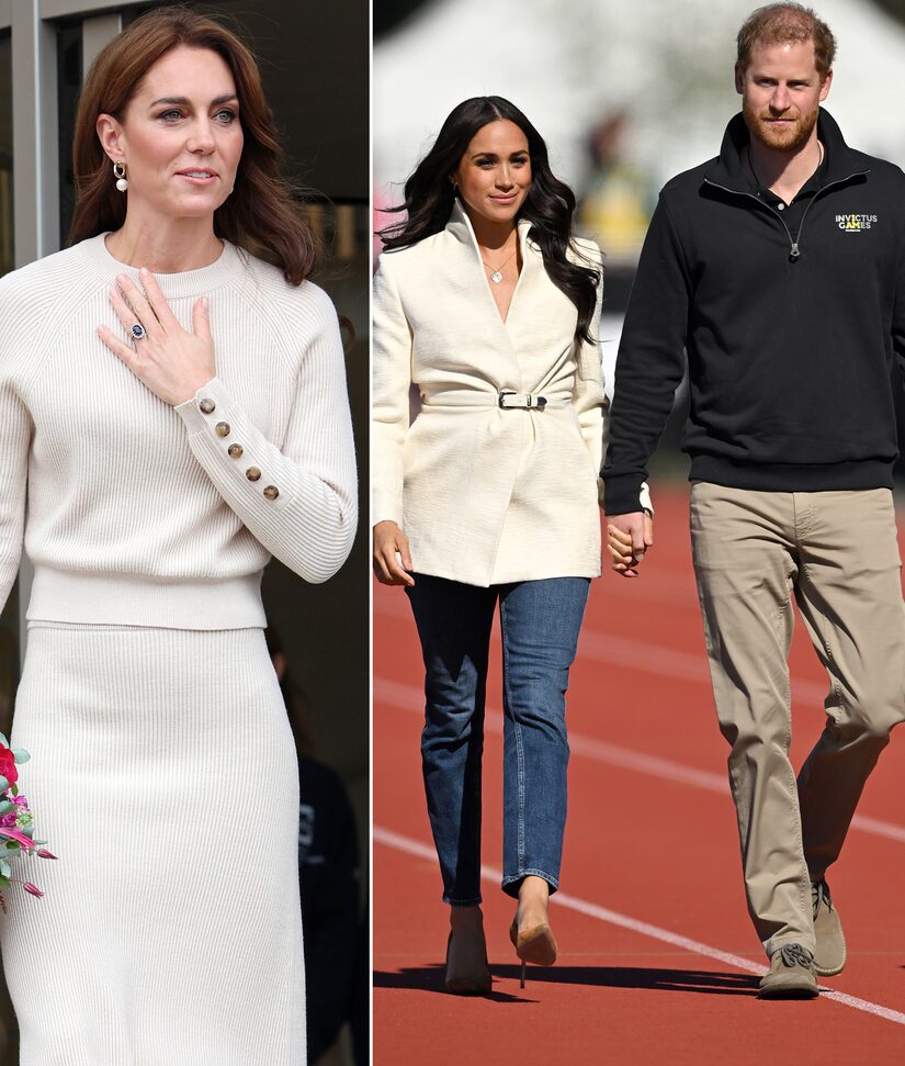 Harry & Meghan Have Reached Out Directly to William & Kate (Report)