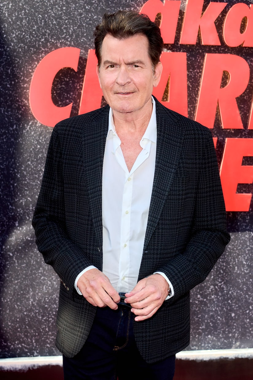 Charlie Sheen Talks Low-Key 60th Birthday, His Kids & 8 Years of Sobriety (Exclusive)