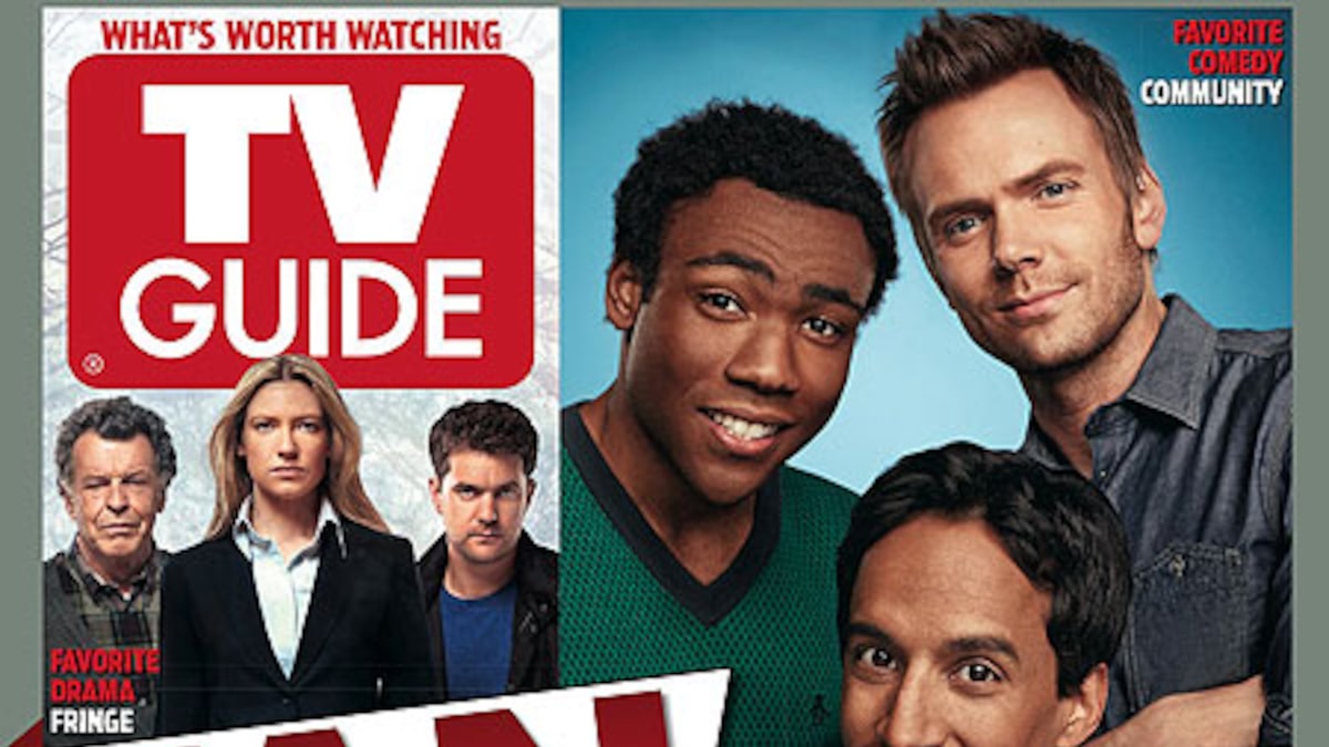 TV Guide's 2012 Fan Favorites