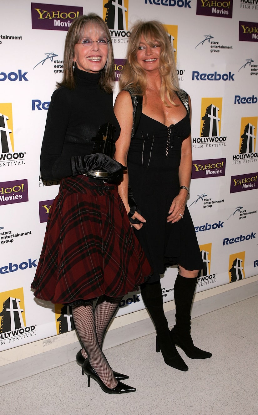 Goldie Hawn Leads Tributes to Diane Keaton: ‘Shine Your Fairy Dust Up There, Girl’