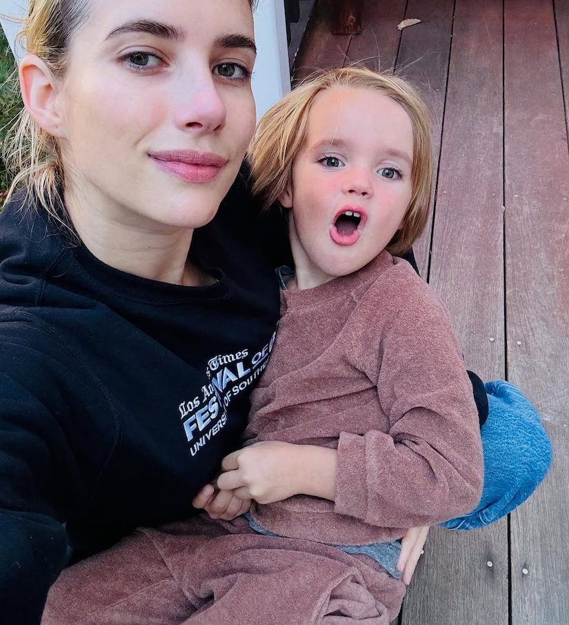 Emma Roberts Shares Sweet Tribute to Son Rhodes on 4th Birthday