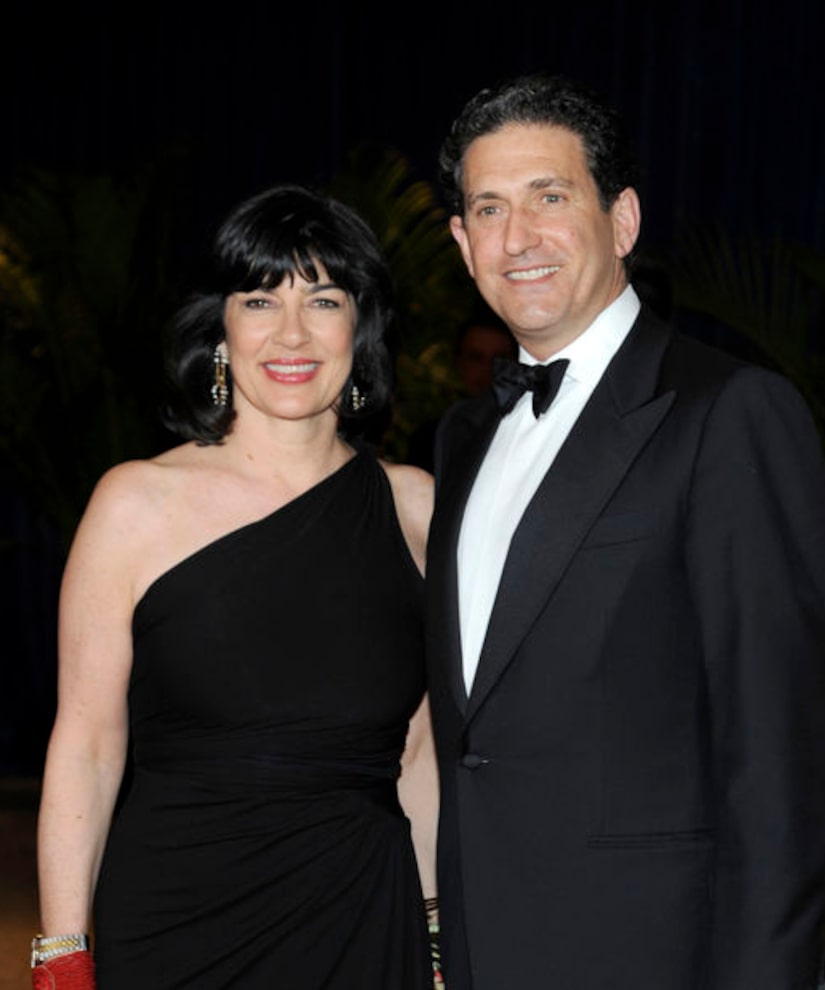 Cnn Host Christiane Amanpour Husband Jamie Rubin Split