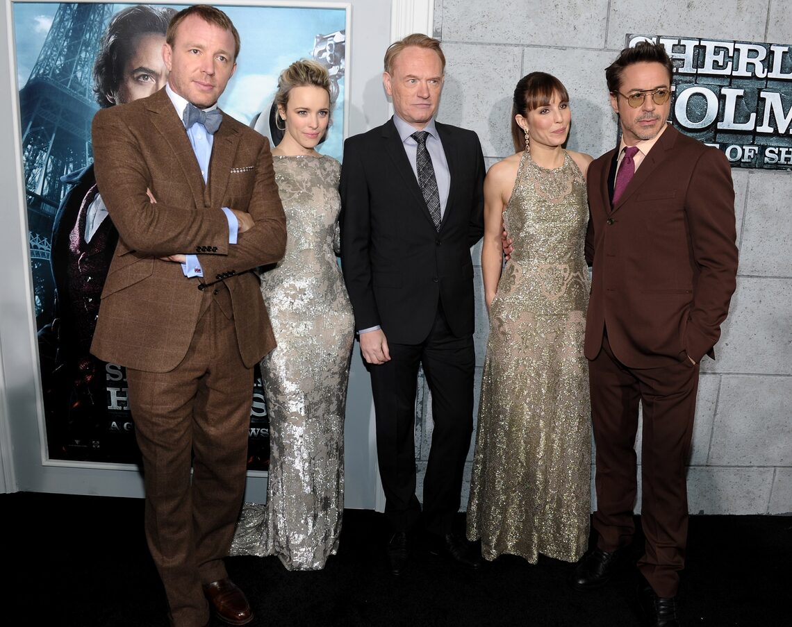 'Sherlock Holmes: A Game of Shadows' Premiere 2011