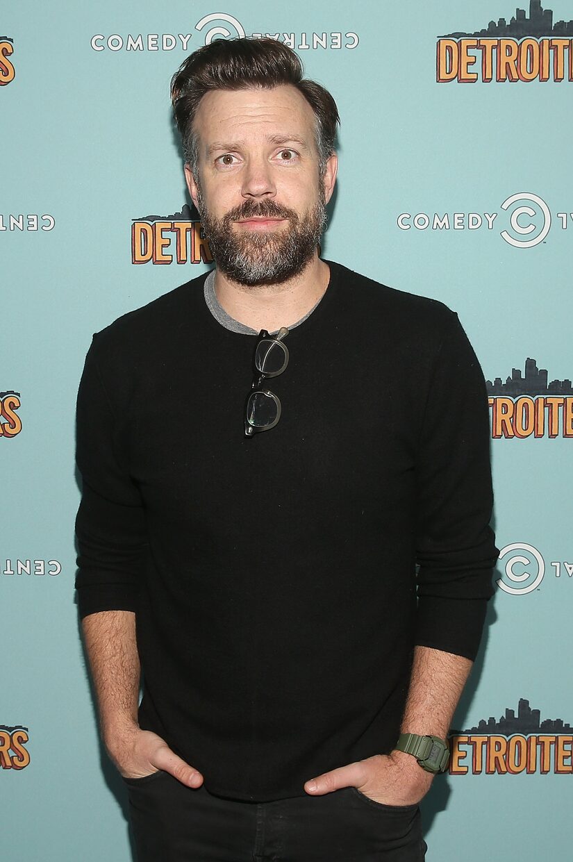 What Jason Sudeikis Told His 4-Year-Old Daughter After He Shaved 'Ted Lasso' Mustache