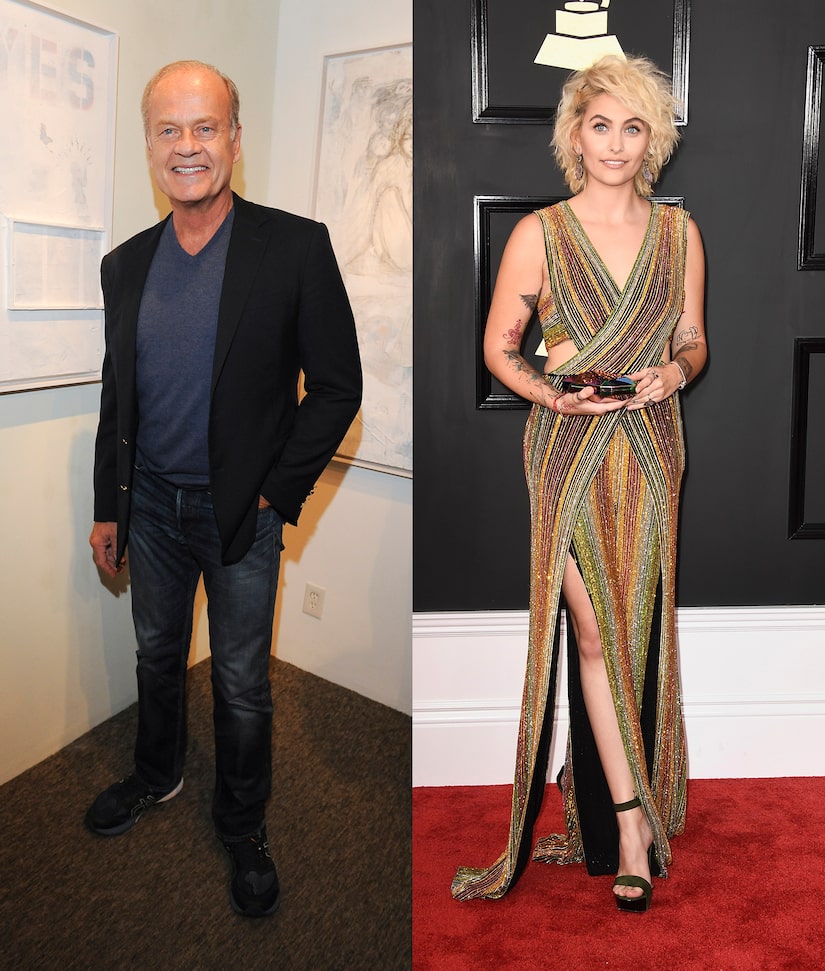 Kelsey Grammer Gets Emotional Remembering Meeting Paris Jackson Years Ago with Her Dad