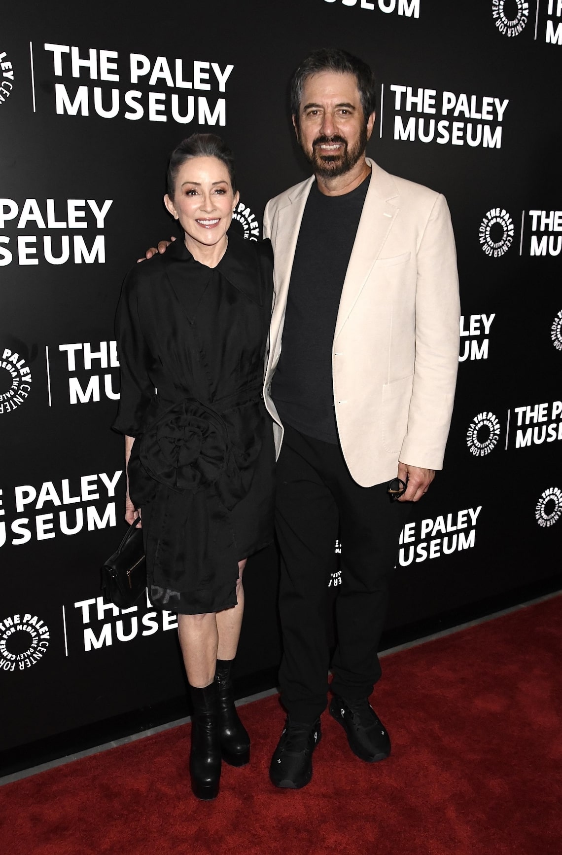 Patricia Heaton and Ray Romano hit the red carpet for PaleyLive: 30 Years of Everybody Loves Raymond: A Behind-The-Scenes Tribute at The Paley Museum in New York City.