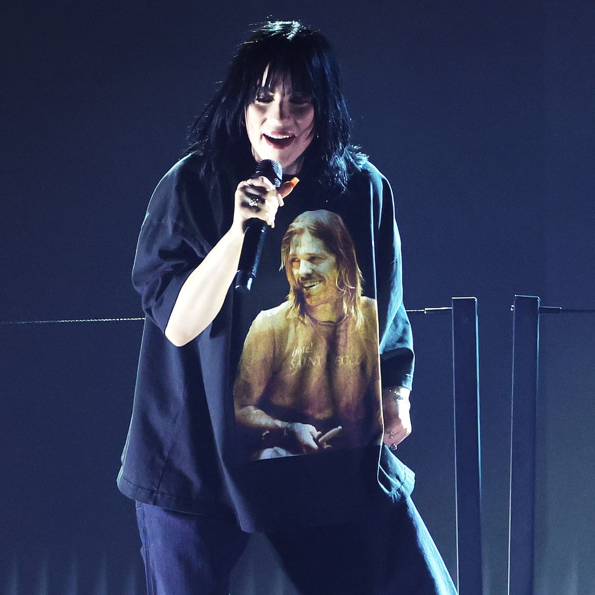 Billie Eilish Honors Foo Fighters' Taylor Hawkins at 2022 Grammys