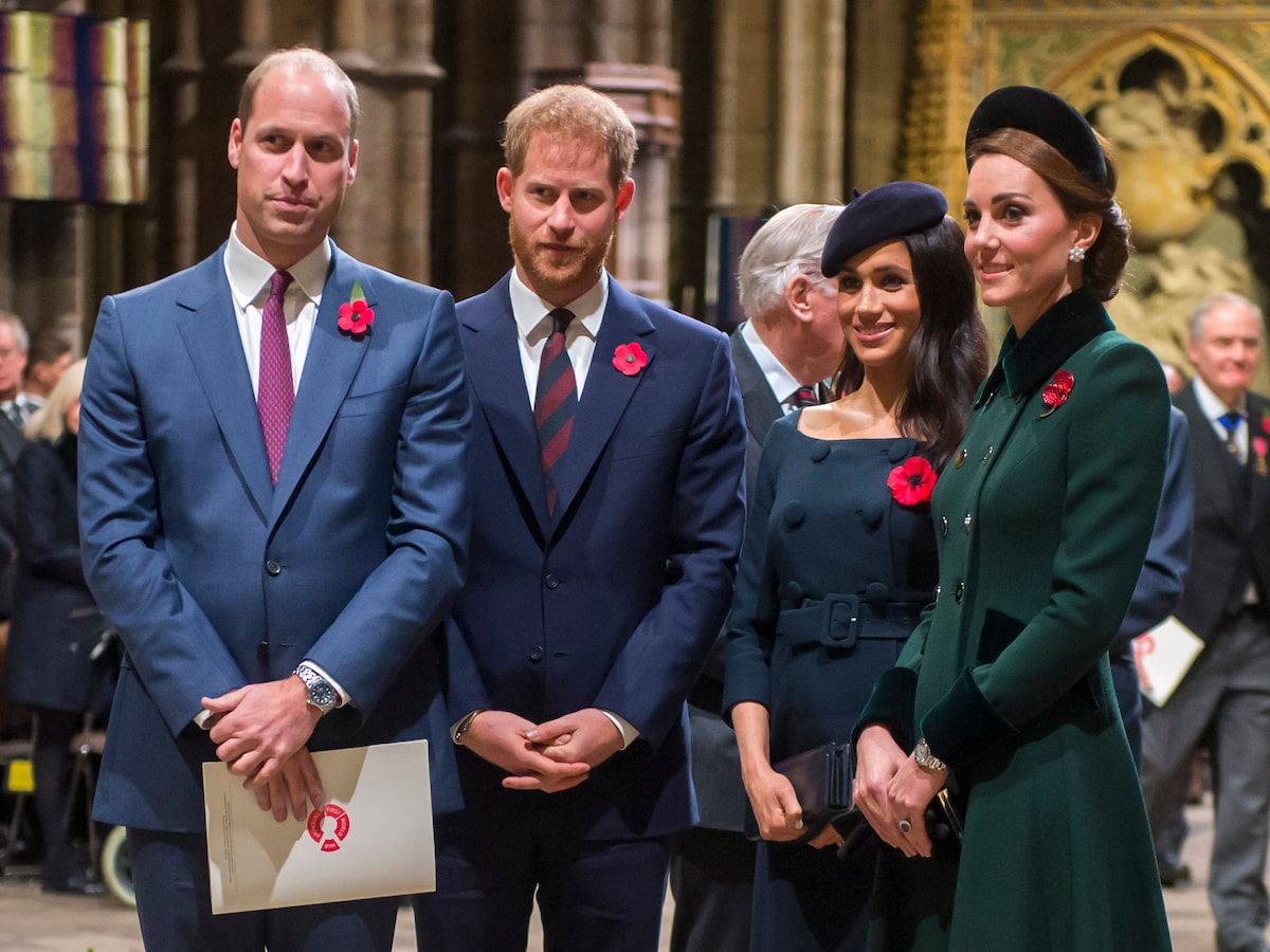 How Did Prince William & Kate Middleton React to News Harry & Meghan Will Return to U.K.?