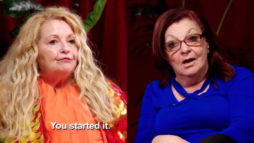 '90 Day': Miss Debbie & Momma Debbie's Nasty Fight at Tell-All (Exclusive Clip)