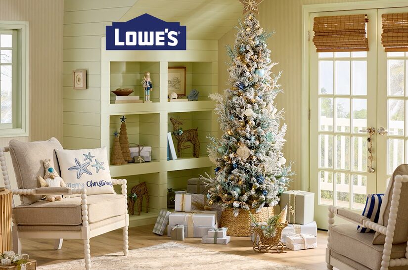 Deck the Halls with Lowe's Top 4 Holiday Décor Trends!