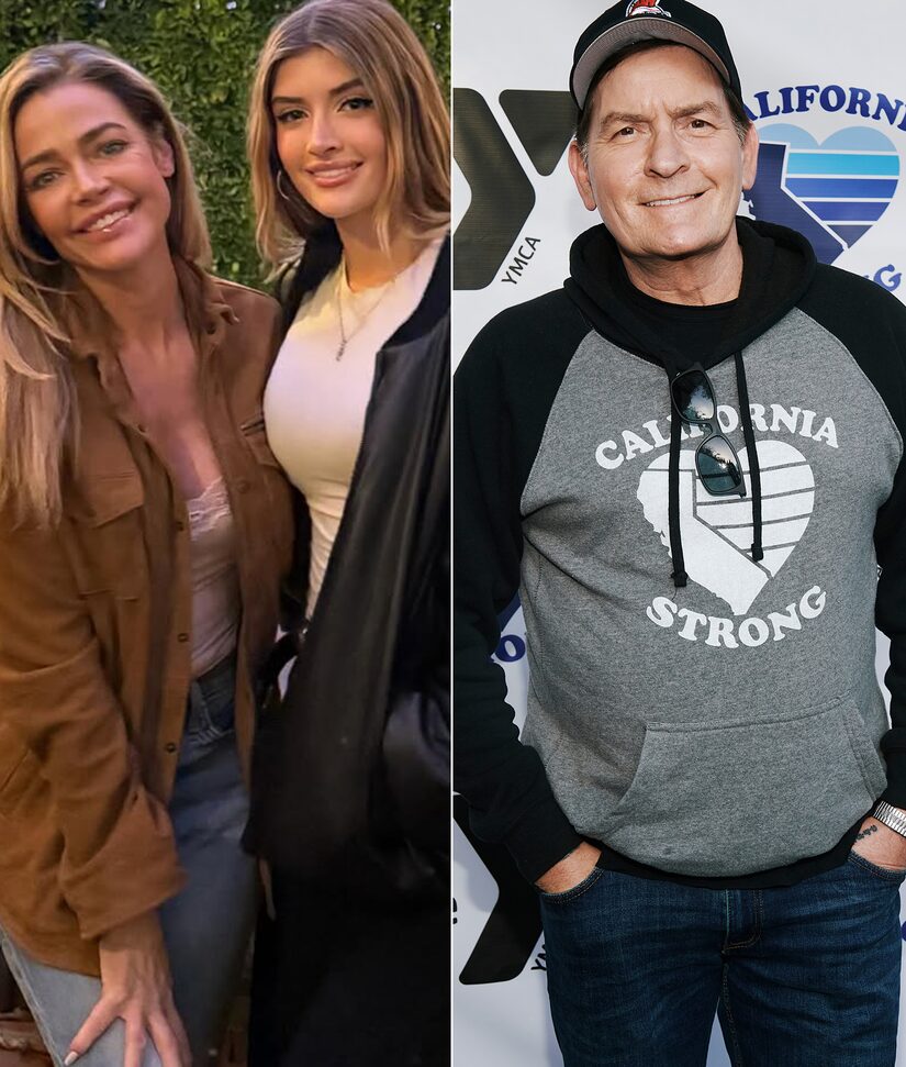 Denise Richards & Daughter Sami on Charlie Sheen's Reaction to Their OnlyFans Accounts (Exclusive)