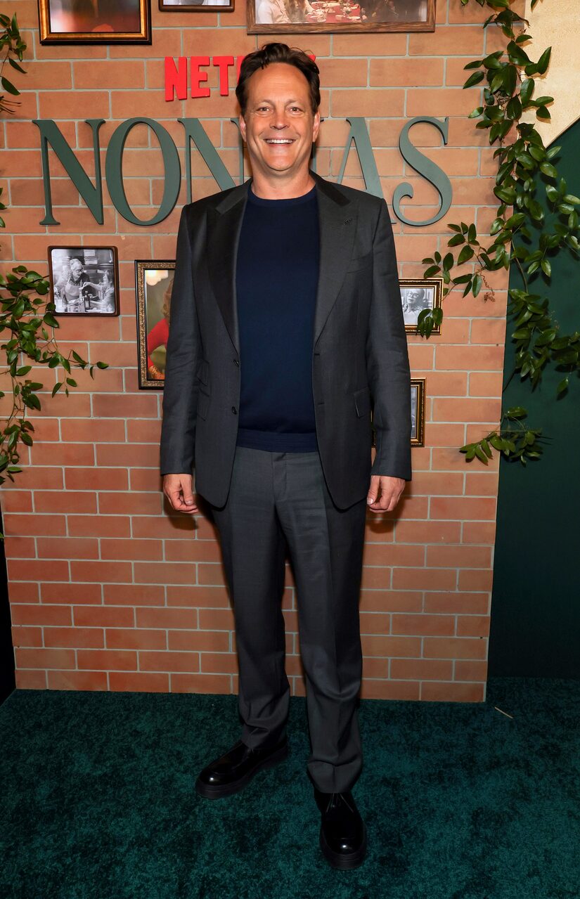 Vince Vaughn on Sharing 'Nonnas' with His Mom & Those Italian Tempers! (Exclusive)