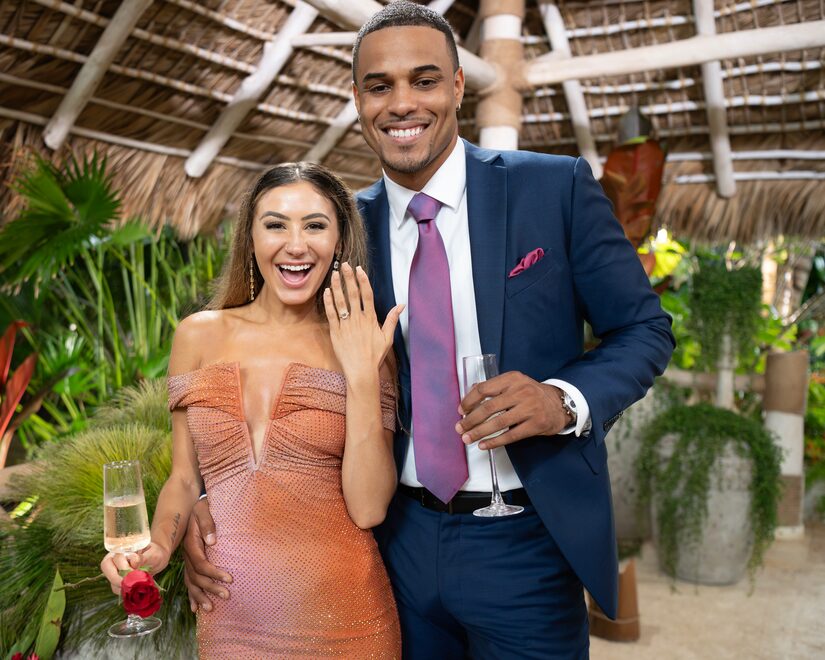 Bachelor Couple Grant Ellis & Juliana Pasquarosa Split