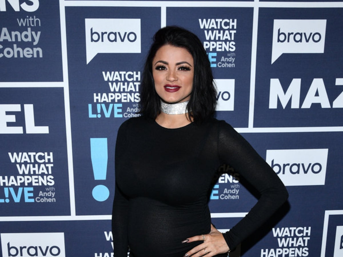 Shahs Star Golnesa Gg Gharachedaghi Is Naming Her Baby Boy After Her Celebrity Crush
