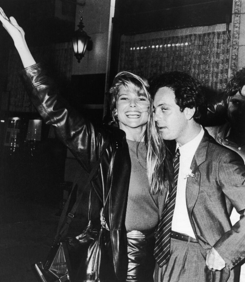 Christie Brinkley's Bombshell About Ex Billy Joel's Song 'Uptown Girl' (Exclusive)