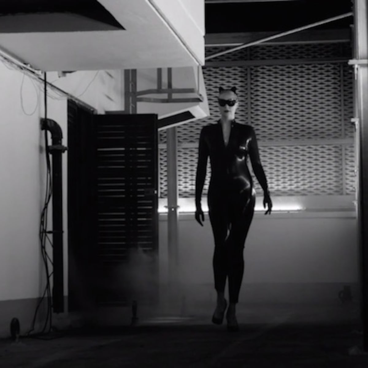 The Catwoman Awakens! Gwendoline Christie Rocks Sexy Latex Catsuit