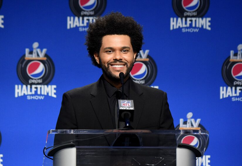 The Weeknd Says Giving Is 'Easy' as He Supports Community Ahead of Super Bowl Halftime Show