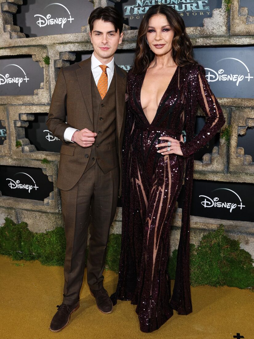 Catherine Zeta-Jones' Son Dylan Reveals Best Advice She's Given Him (Exclusive)