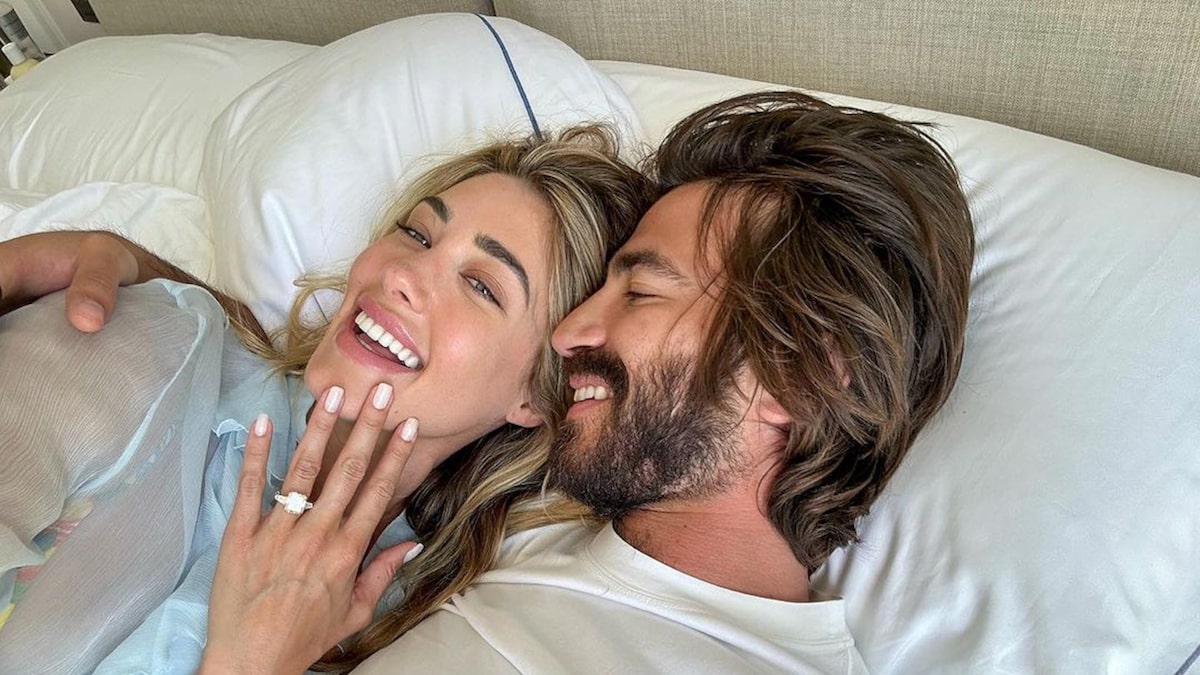 'Days of Our Lives' Star Jessica Serfaty Engaged to Billionaire Leonardo Maria Del Vecchio - Vimarsana News