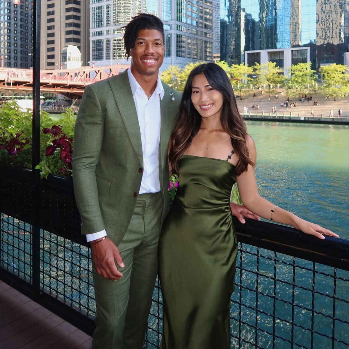 sachin and babi light blue dress The Bachelorette' 2022 Elimination Order: Gabby, Rachel, Season 19 Spoilers main image 1