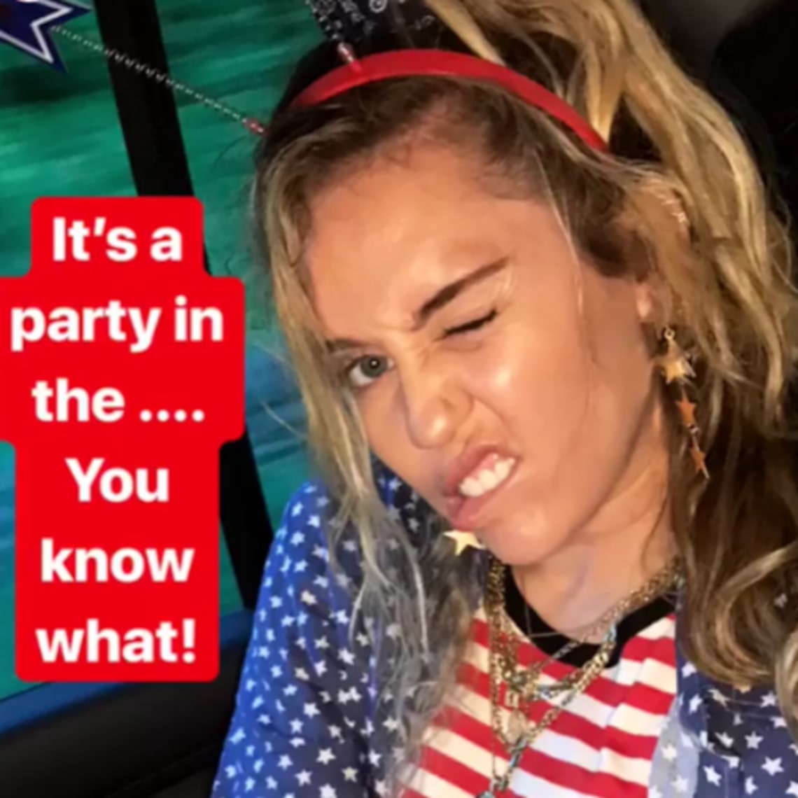Stars Celebrate 4th of July 2018