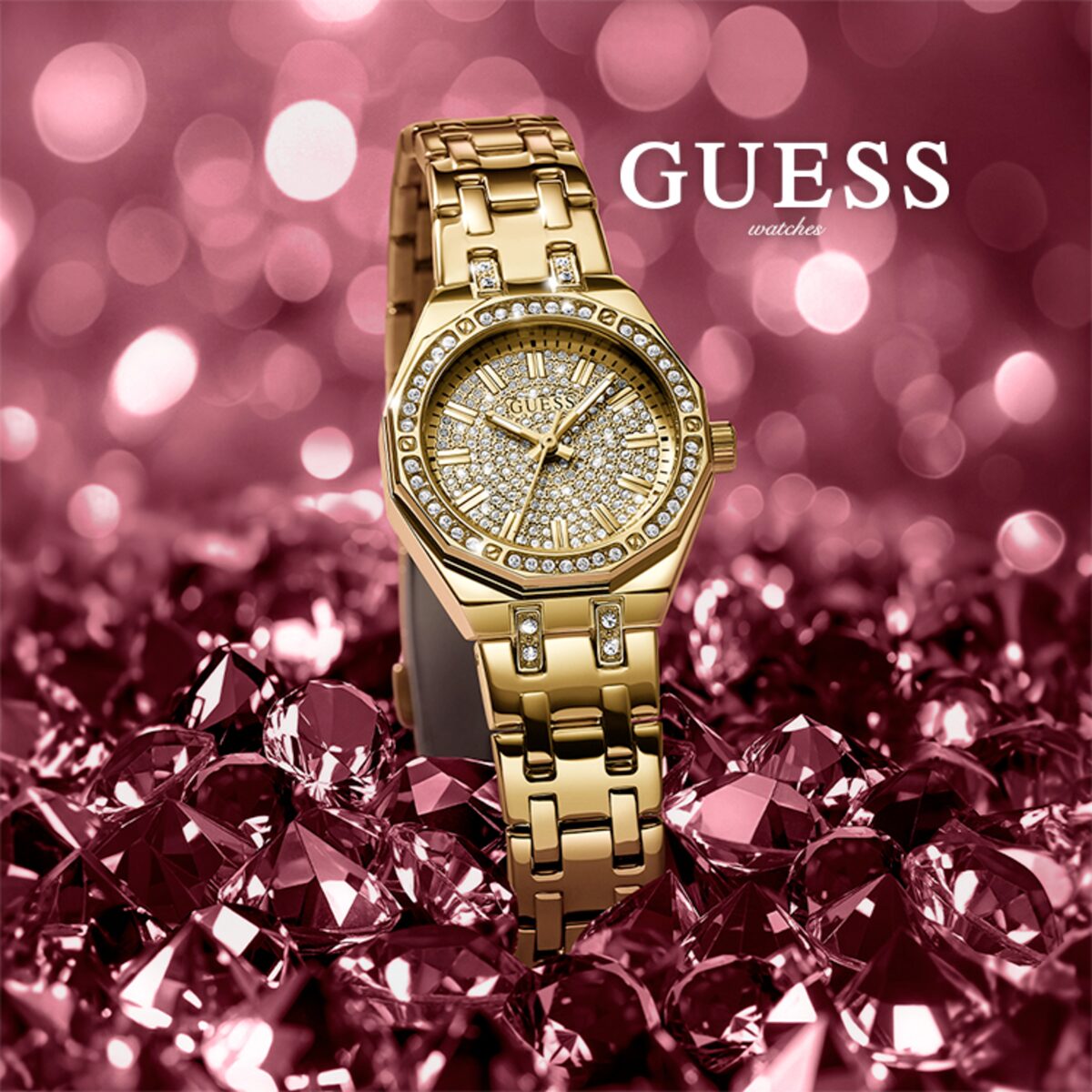 Shop GUESS Watches for the Perfect Holiday Gifts for Him & Her!