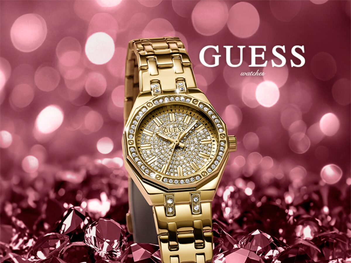 Shop GUESS Watches for the Perfect Holiday Gifts for Him & Her!