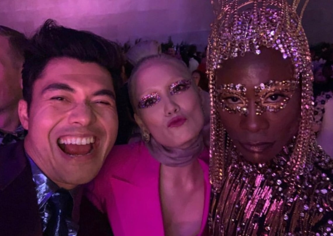 Henry Golding, Pom Klementieff and Billy Porter