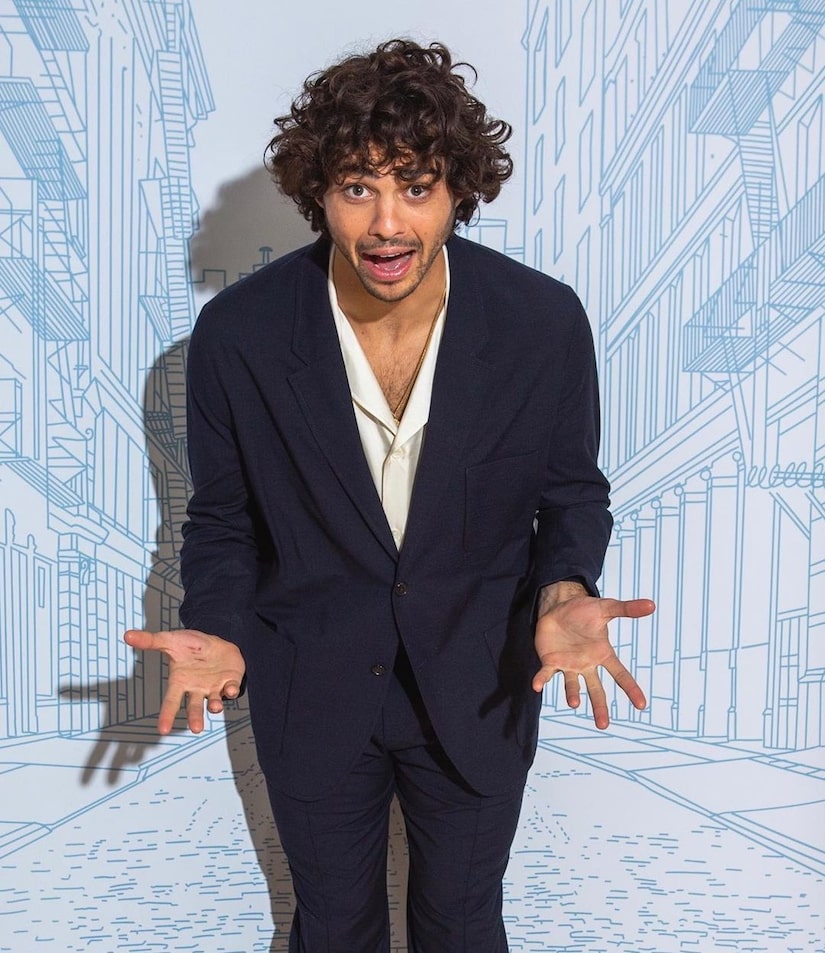 Thirst Trap! Noah Centineo Shows Off Ripped 'Black Adam' Bod