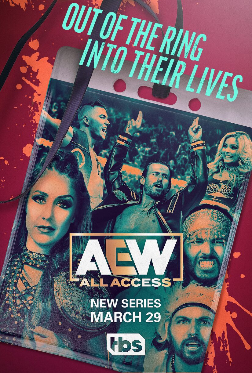 Sneak Peek! Watch the Trailer for 'AEW: All Access'