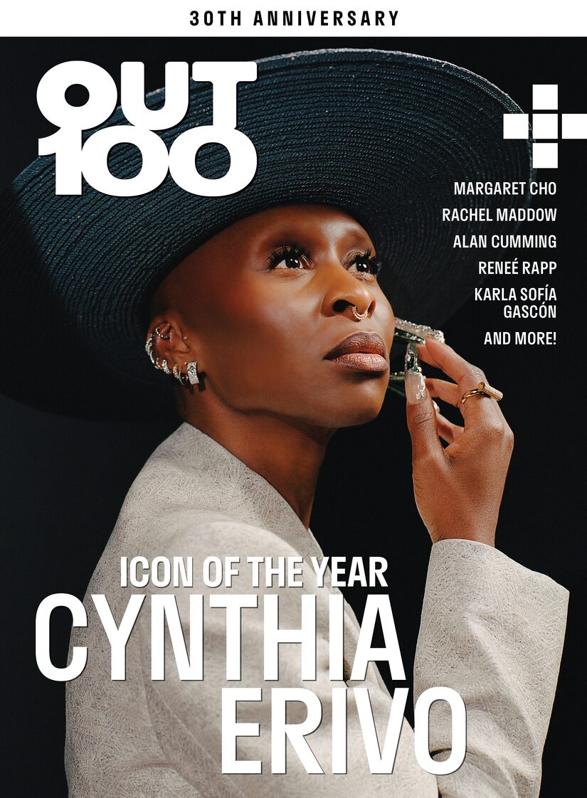 Cynthia Erivo Is Out Magazine's Icon of the Year & Cover Star