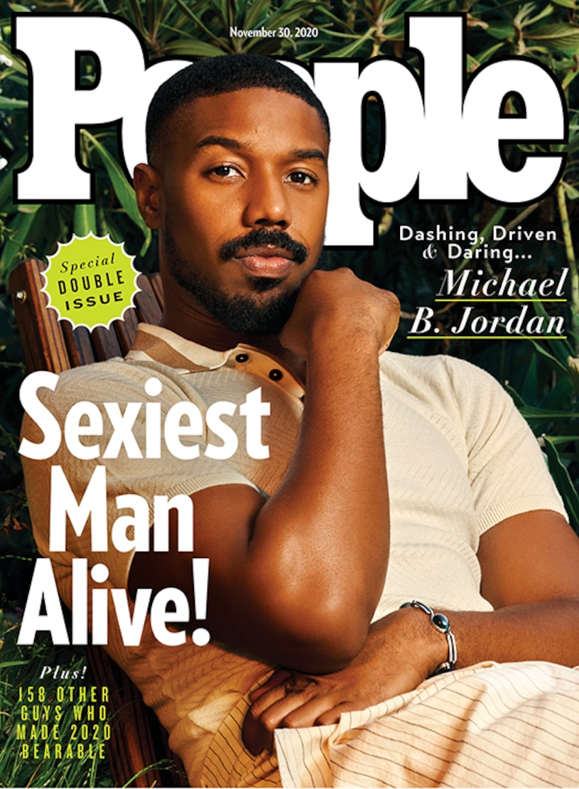 Michael B Jordan Named Peoples Sexiest Man Alive 2020 