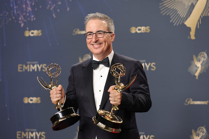 Emmy Winner John Oliver Calls Stephen Colbert’s Victory ‘Highlight of the Night’ (Exclusive)