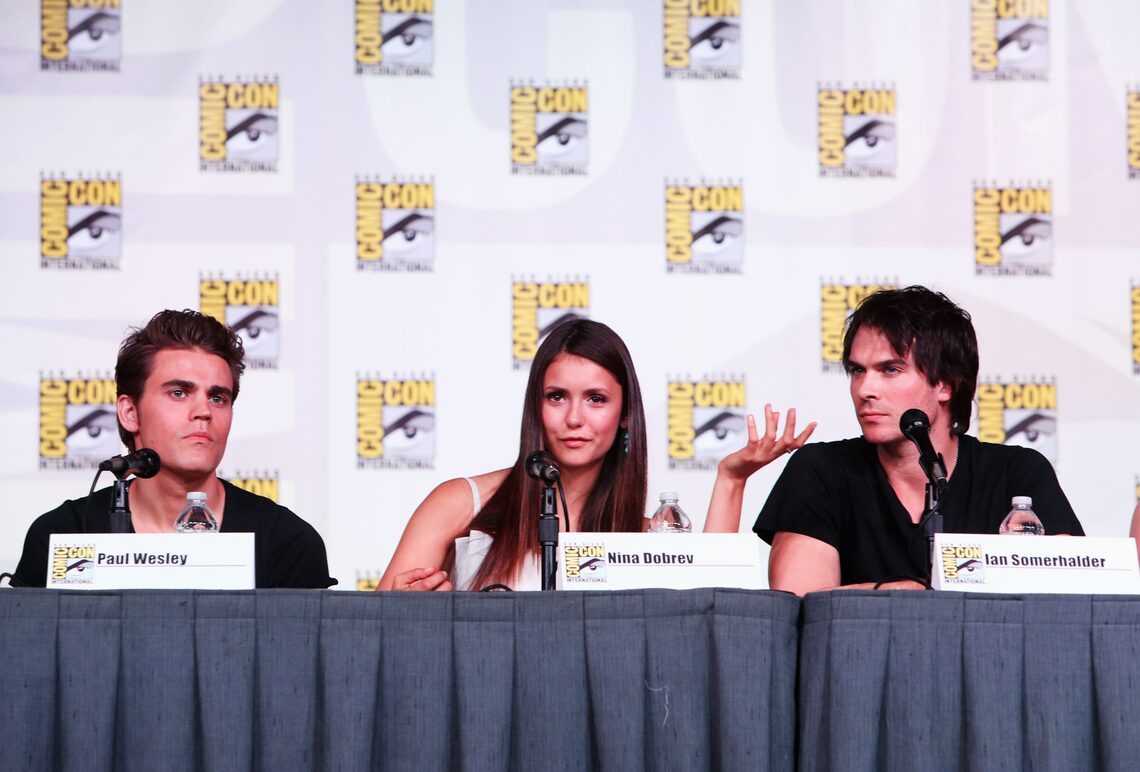 "The Vampire Diaries" panel