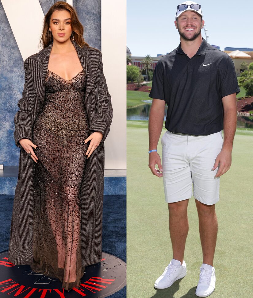 Hailee Steinfeld & Josh Allen Go Instagram Official