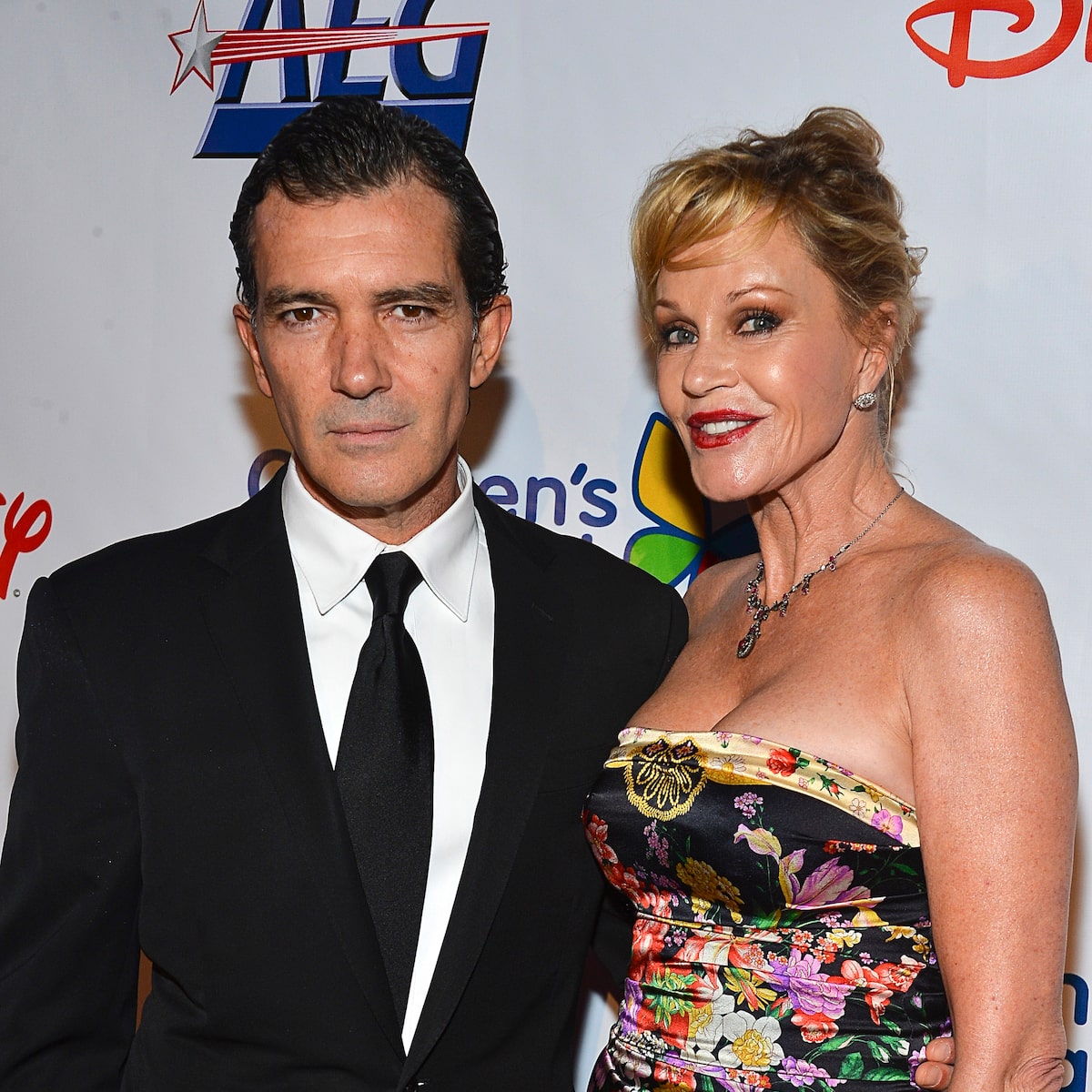 Melanie Griffith \u0026 Antonio Banderas Are One Step Closer to Divorce, image size:1200x1200