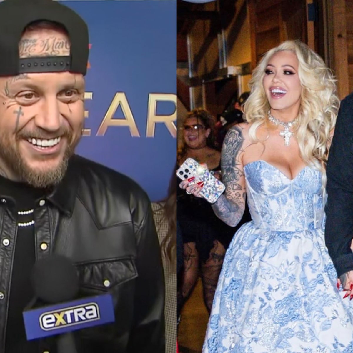Jelly Roll Reacts to Being Wife Bunnie Xo's 'Hall Pass' After 300