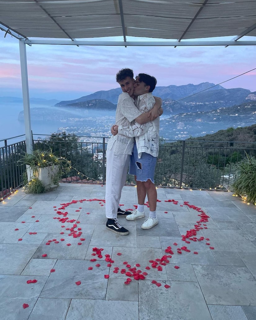 'Heartstopper' Actor Bradley Riches & Scott Johnston Engaged!