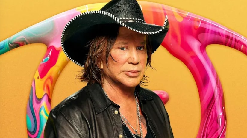 Mickey Rourke Leaves 'Celebrity Big Brother U.K.' Over 'Unacceptable Behavior'