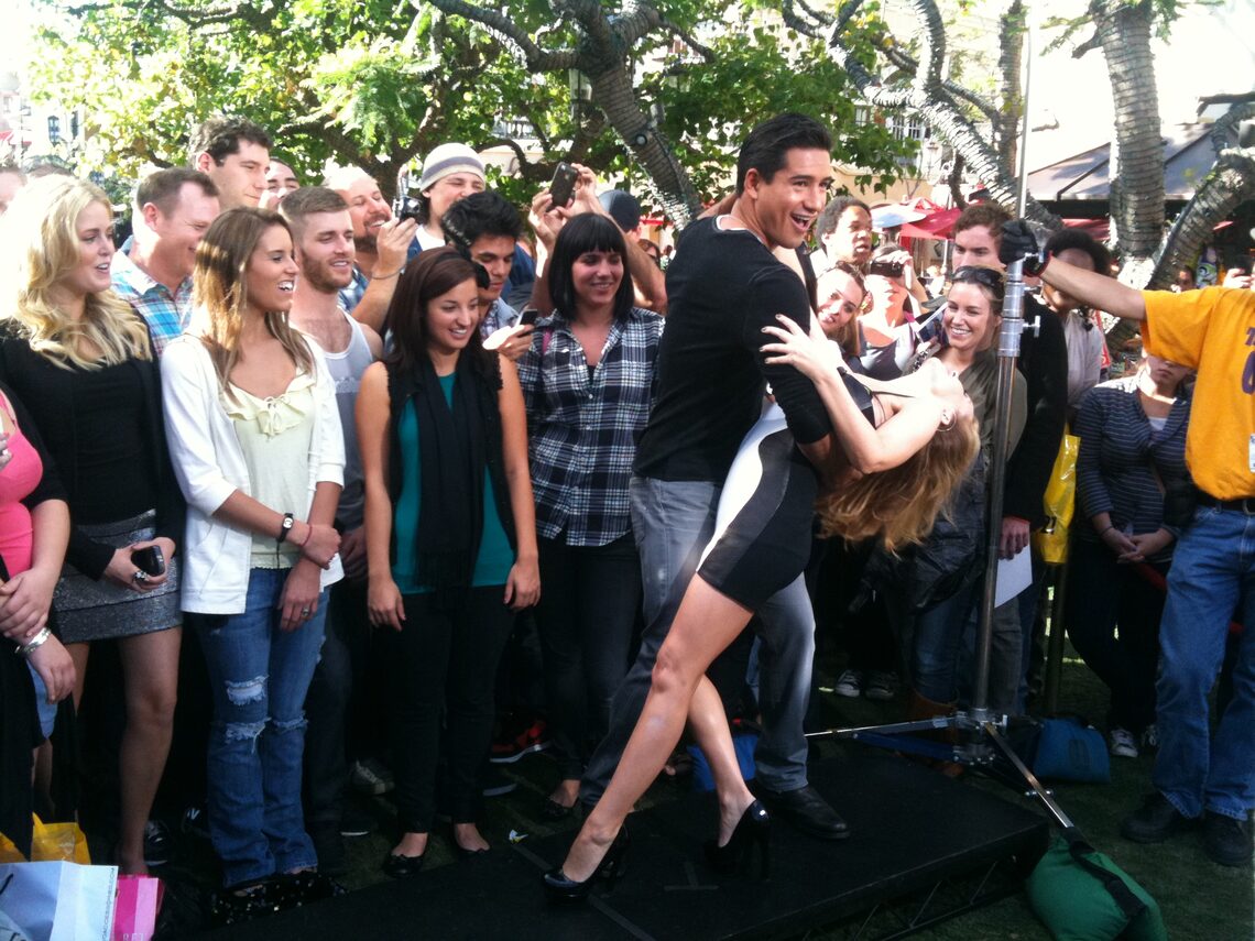 Candid Photos from The Grove