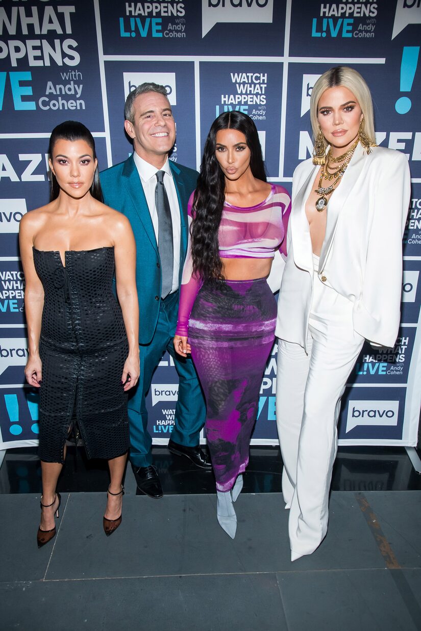Andy Cohen Says Everyone Is Mispronouncing Khloé Kardashian's Name!