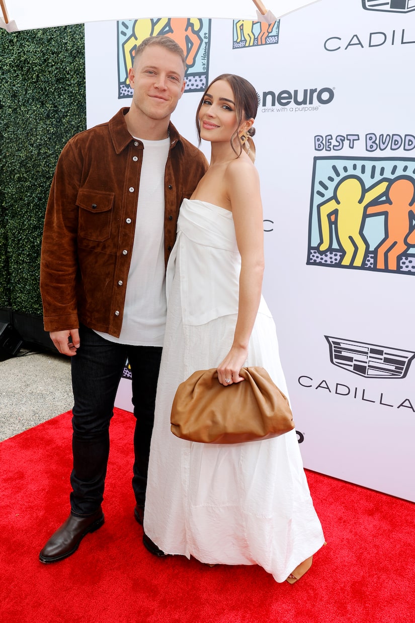 Olivia Culpo & Christian McCaffrey Tie the Knot